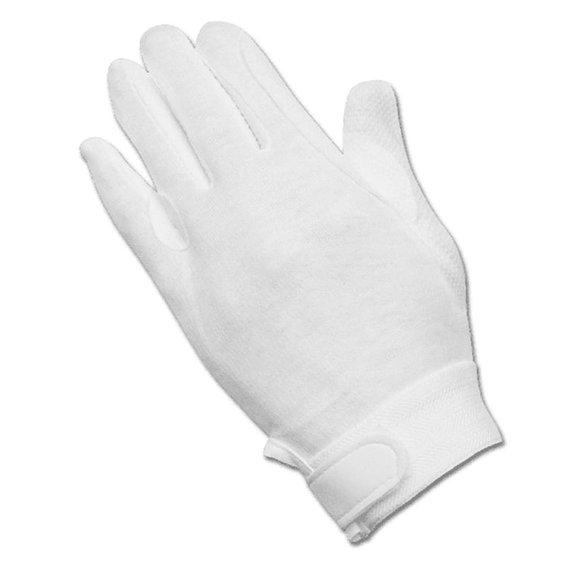 Rękawiczki bawełniane Waldhausen białe