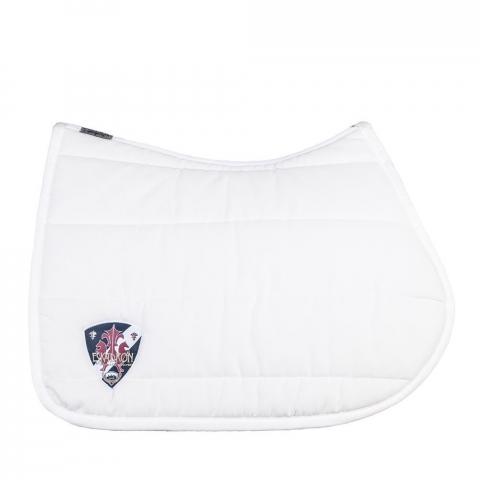 Czaprak Eskadron Polopad navy-burgungy-bronze, white-biały AW2011