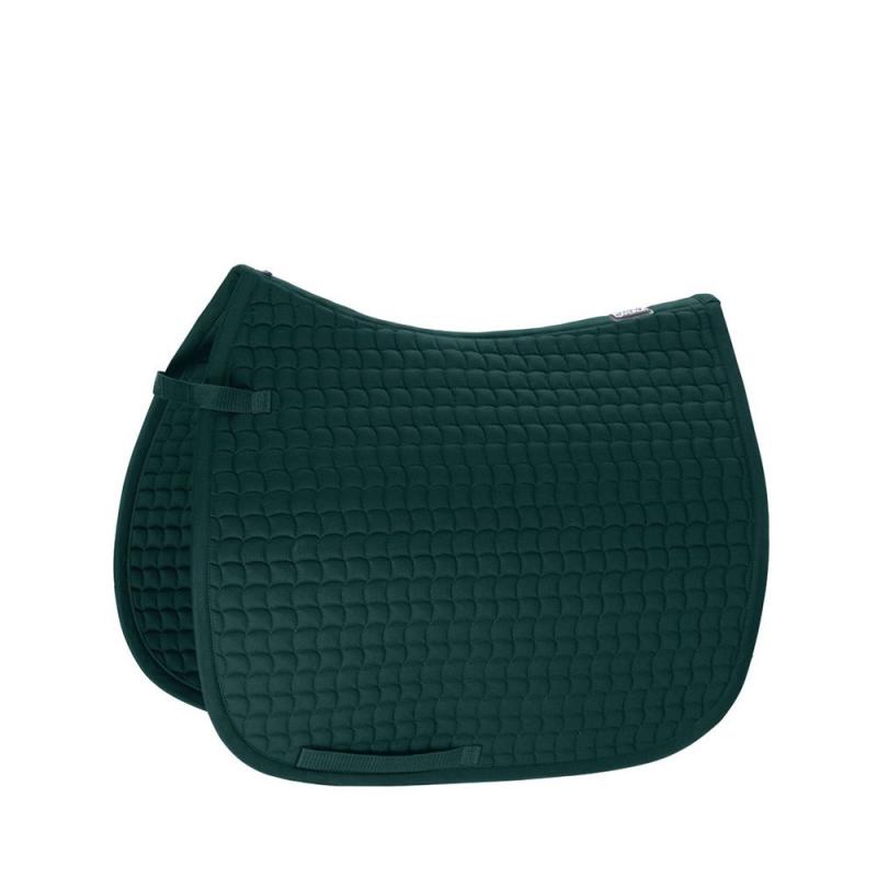 Czaprak Eskadron Basics Cotton racinggreen, zielony