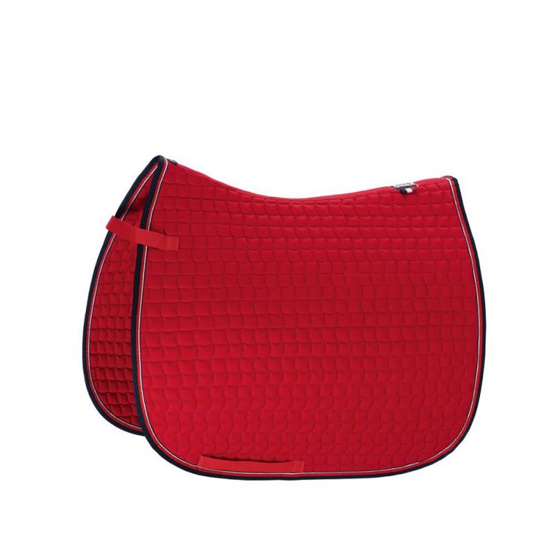 Czaprak Eskadron Basics Cotton chili red, czerwony