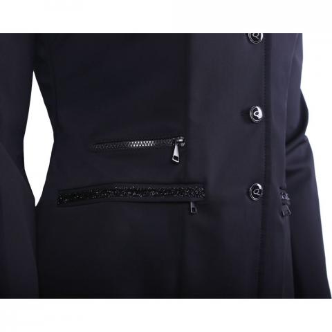 Frak damski QHP Juliet Black, czarny