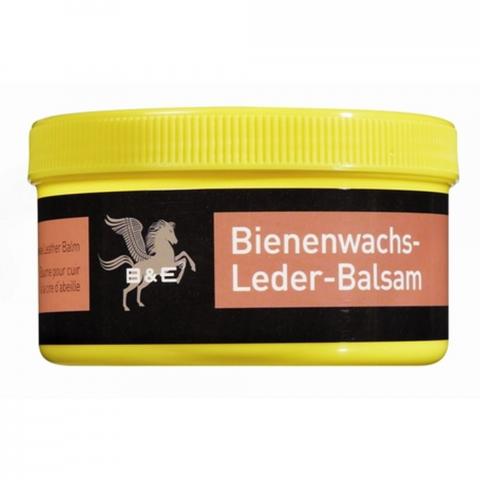 Balsam z woskiem do skór B&E Bienewachs Leder Balsam