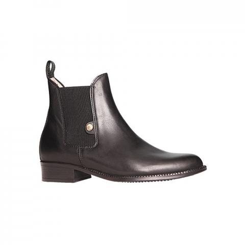 Sztyblety z futrem Hippica Classic czarne