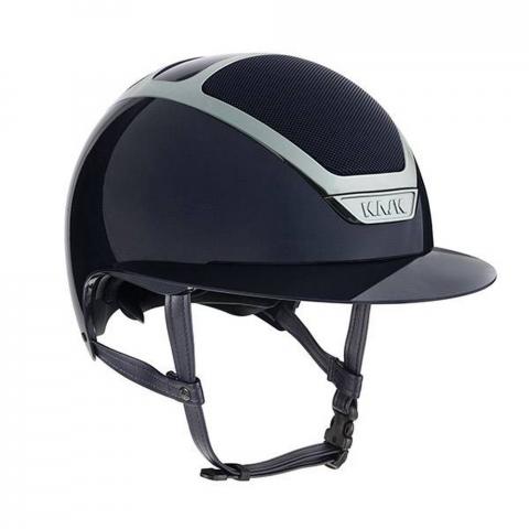 Kask KASK Star Lady Pure Shine Chrome Navy, granatowy