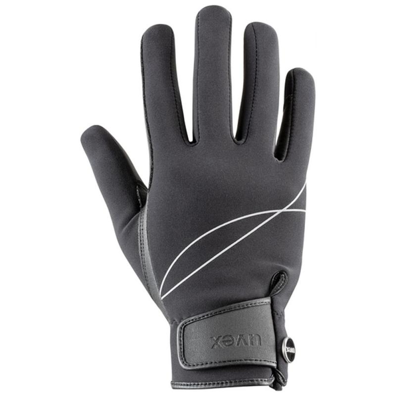 Rękawiczki zimowe UVEX CRX700 czarne