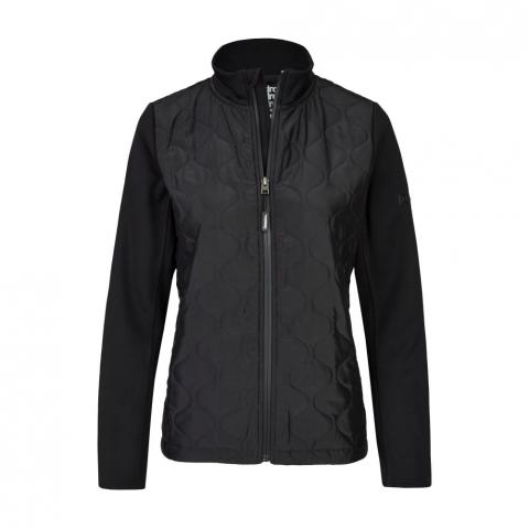 Kurtka Eskadron Fanatics Liv Black, czarna