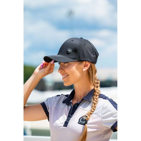 Bejsbolówka Torpol Summer czarna