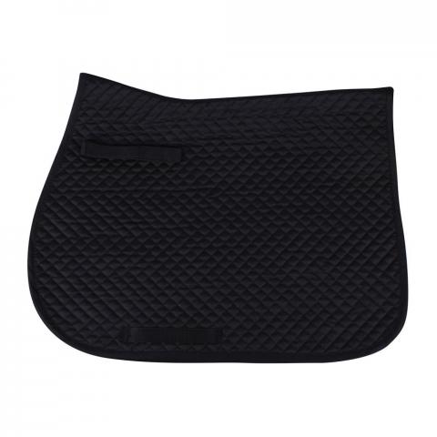 Czaprak QHP Color Black, czarny