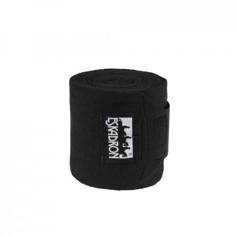 Bandaże wełniane Eskadron Basics Black, czarne