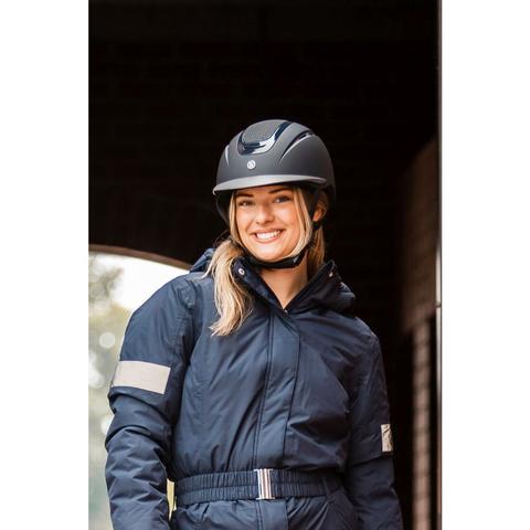 Kask Horze Skylar granatowy