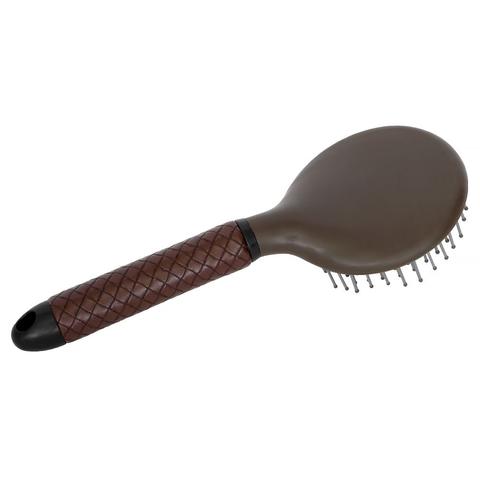 Szczotka do grzywy i ogona Start Braided brązowy