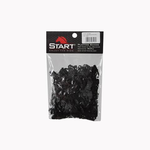 Gumki silikonowe Start czarne
