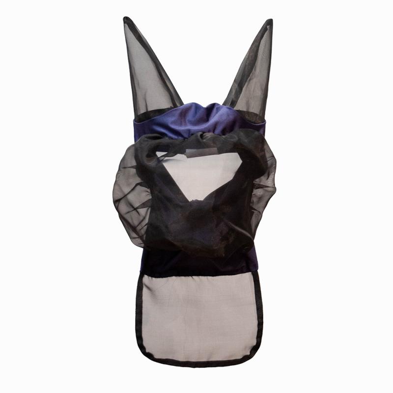 Maska siatkowa Busse czarno-fioletowa