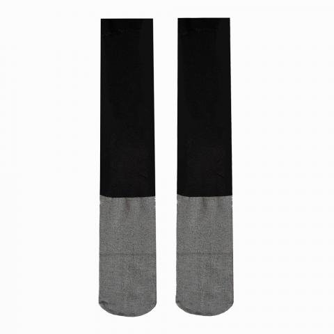 Skarpety letnie Comodo mikrofibra 3-pak czarne