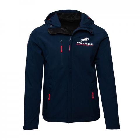 Kurtka męska wiosna/lato PARKUR Softshell nano granatowa