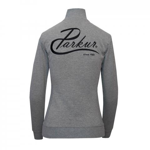 Bluza damska PARKUR ciemnoszary melanż