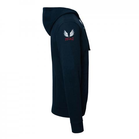 Bluza męska PARKUR z kapturem granatowa