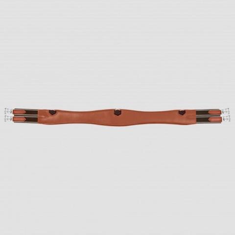 Popręg Passier skórzany brąz / SADDLE GIRTH TEAK
