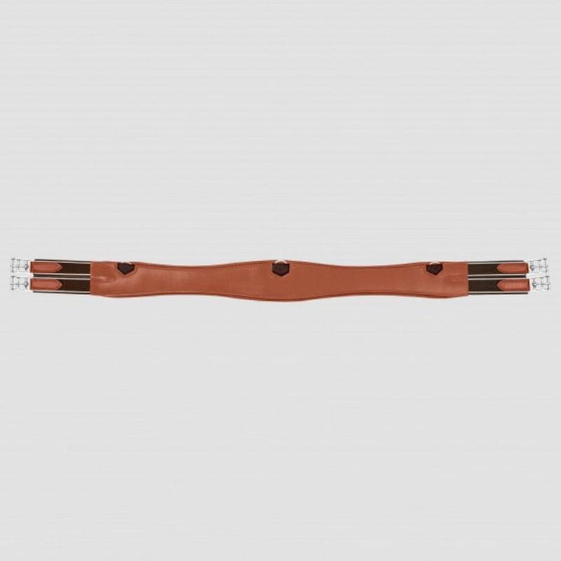 Popręg Passier skórzany brąz / SADDLE GIRTH TEAK