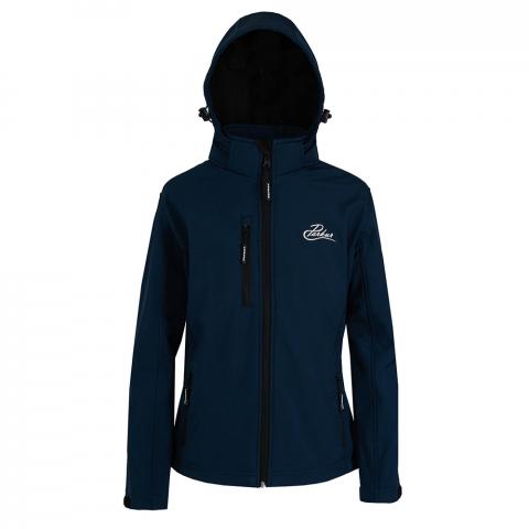 Kurtka damska jesień/zima PARKUR Softshell granatowa
