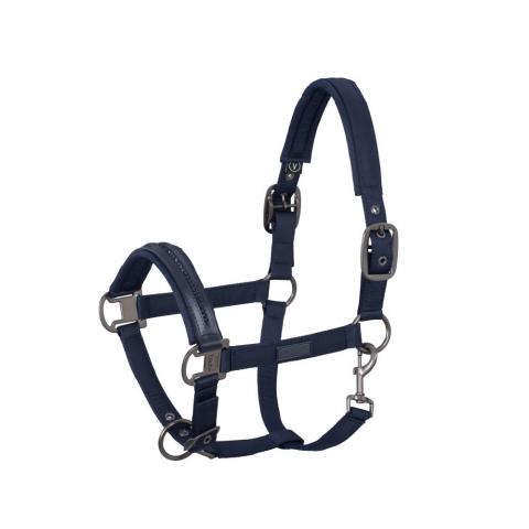 Kantar Eskadron Classic Sports DoublePin Glossy Crystal Navy, granatowy 2021