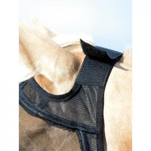 Maska siatkowa Busse Fly Guard black, czarna
