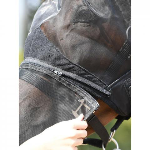 Maska siatkowa Busse Fly Protector black, czarna