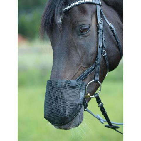Siatka na chrapy Busse Fly Professional Anatomoc black, czarna
