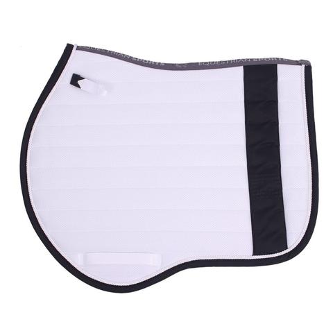 Czaprak QHP Airmesh white/black collection