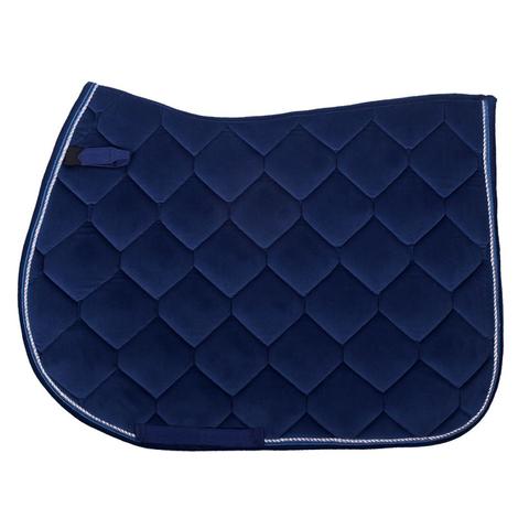 Czaprak QHP Porto Navy, granatowy