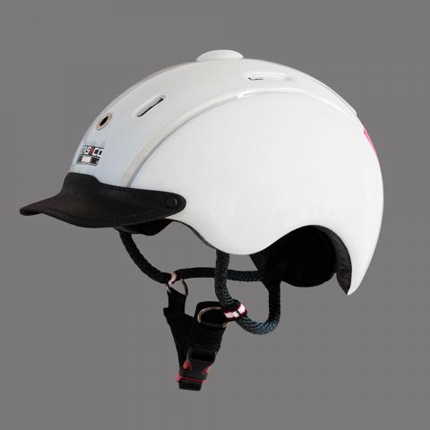 Kask Casco Nori Princess fioletowy