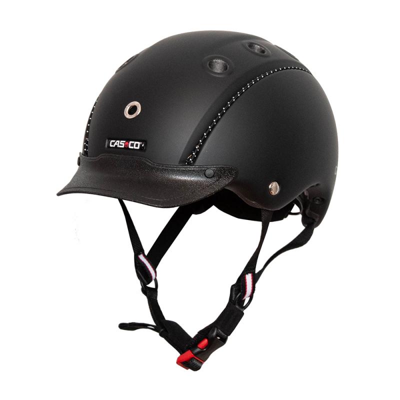 Kask Casco Choice Turnier czarny