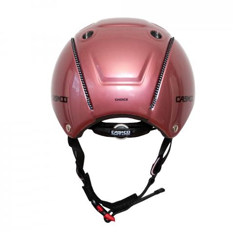 Kask Casco Choice Turnier brudnoróżowy połysk