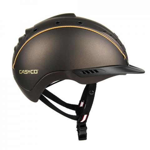 Kask Casco Mistrall-2 ciemnobrązowy