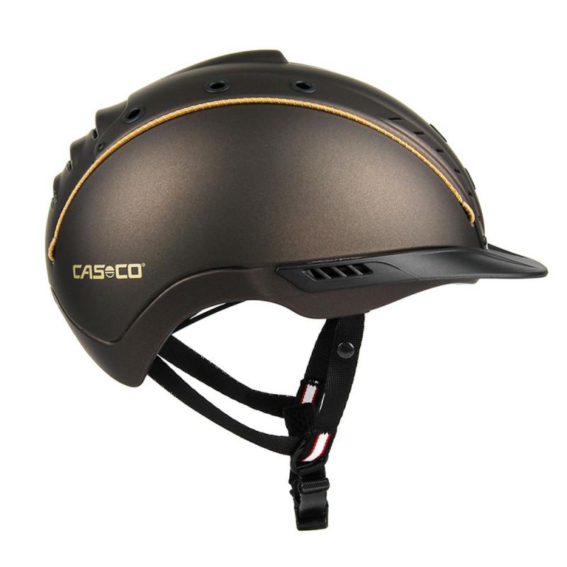 Kask Casco Mistrall-2 ciemnobrązowy