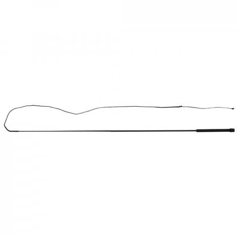 Bat do lonżowania QHP black, czarny