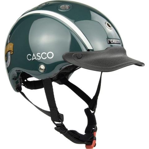 Kask Casco Nori Lucky Kid Emerald ciemnozielony