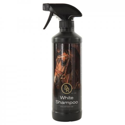 Szampon dla siwych koni BR White Shampoo