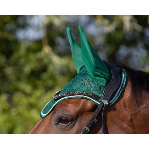 Nauszniki QHP Emerald, zielony