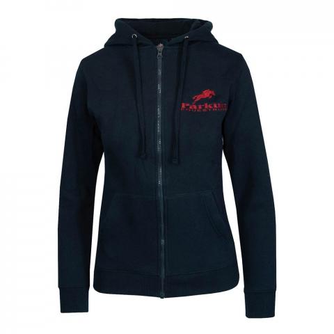 Bluza damska PARKUR z kapturem granatowa