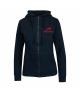 Bluza damska PARKUR z kapturem granatowa
