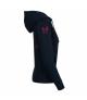Bluza damska PARKUR z kapturem granatowa