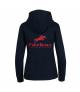 Bluza damska PARKUR z kapturem granatowa