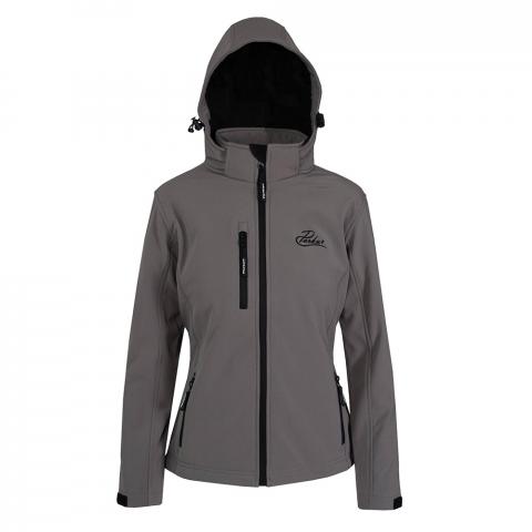 Kurtka damska jesień/zima PARKUR Softshell stalowa