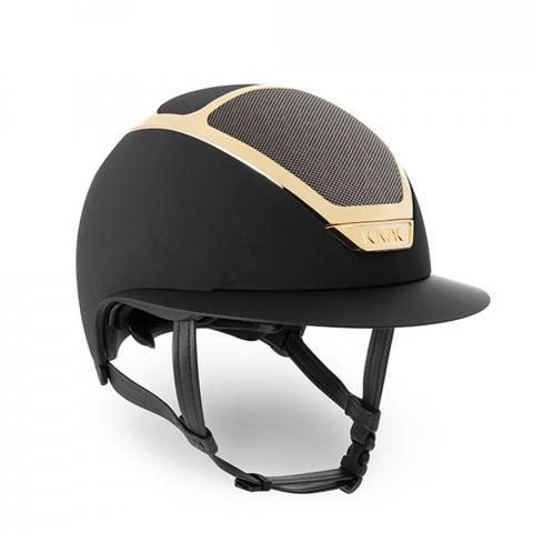 Kask KASK Star Lady Black/Gold, czarno-złoty