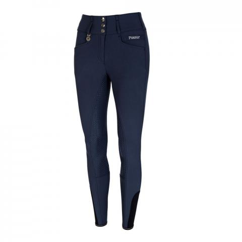 Bryczesy Pikeur Candela Gr Full Patches Navy, granatowe