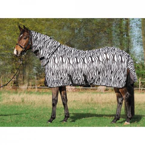 Derka siatkowa Busse Paddock COMFORT PRO zebra