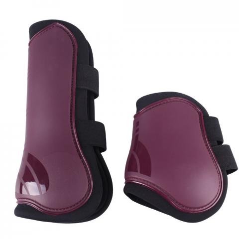 Ochraniacze QHP komplet Maroon, bordowe