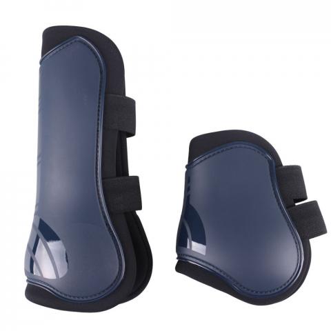 Ochraniacze QHP komplet Navy, granatowe