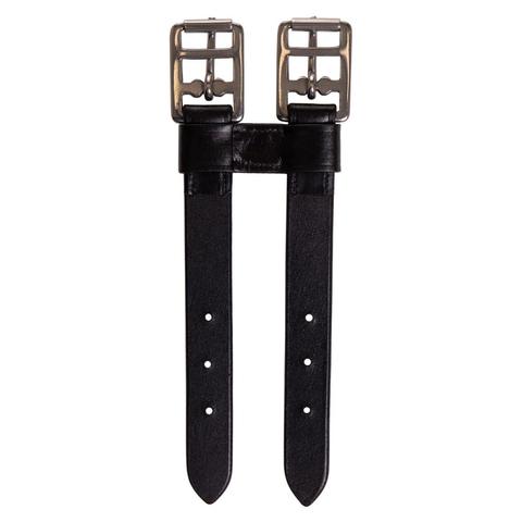 Przedłużki do popręgu QHP czarne